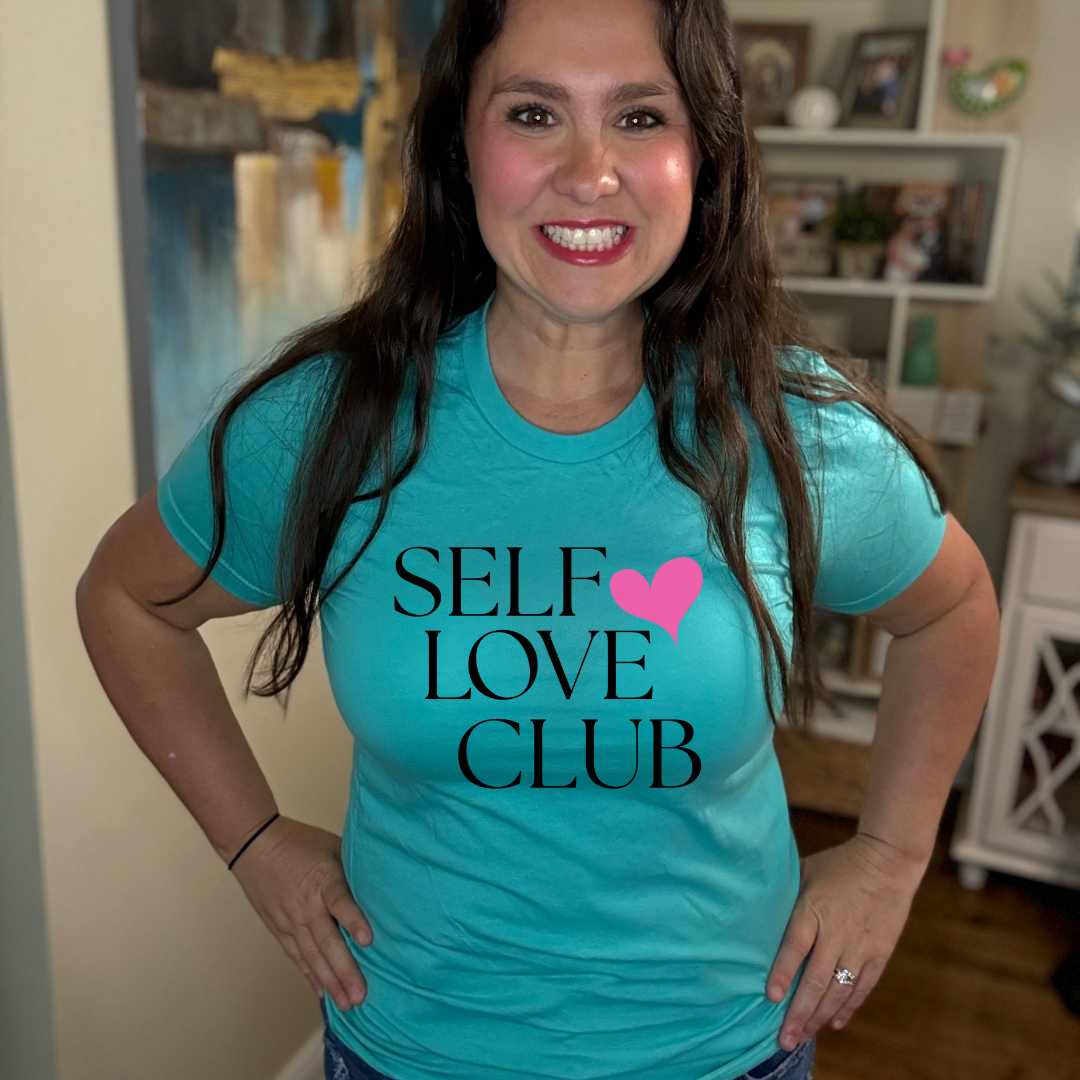 Self Love Club Heart Tee