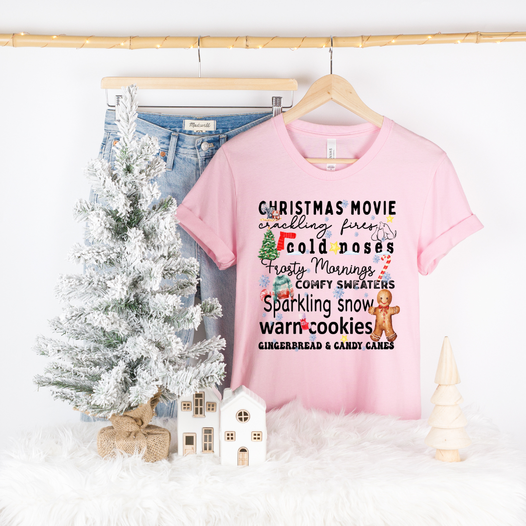 Favorite Christmas Things T-Shirt