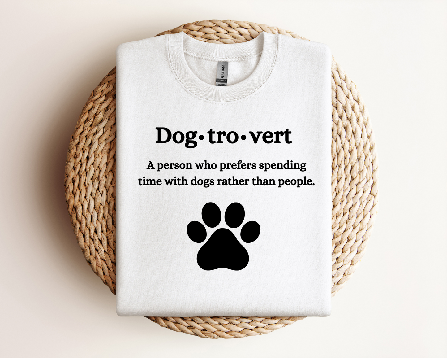Dogtrovert | T-Shirt or Sweatshirt