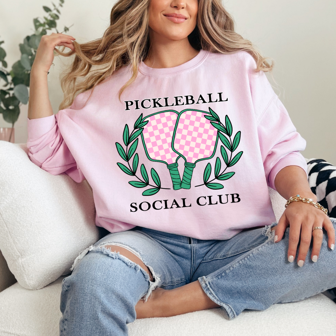Pickleball Club | Sweatshirt or T-Shirt