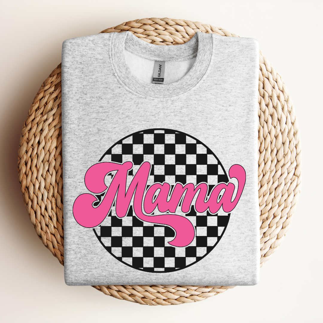Retro Mom | Sweatshirt & Tee