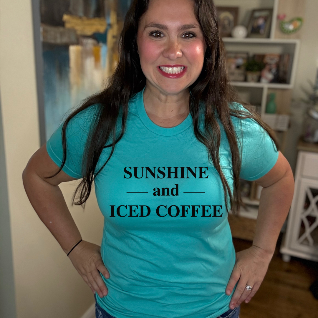 Sunshine & Coffee Tee