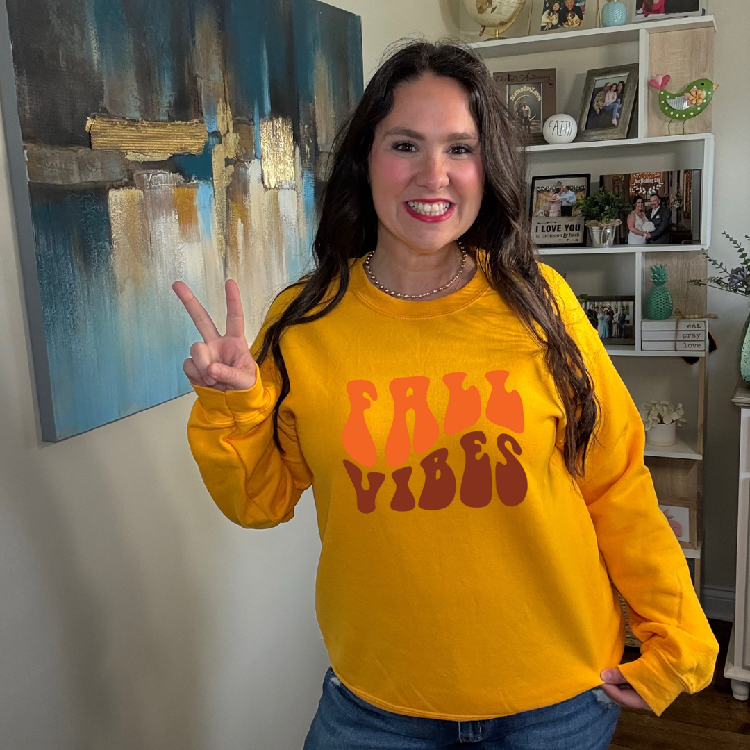 Fall Vibes Sweatshirt