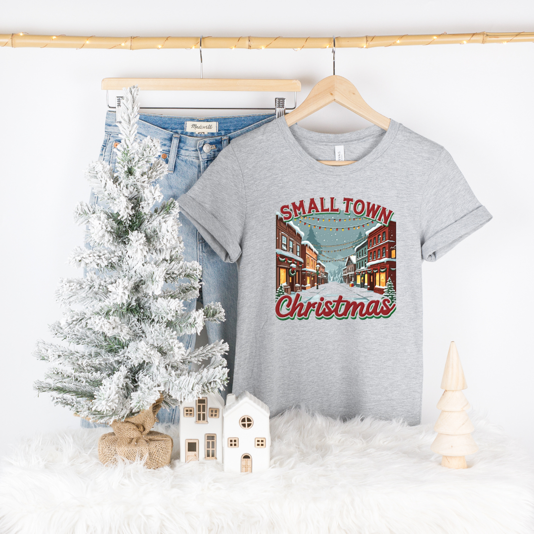 Small Town Christmas Tee