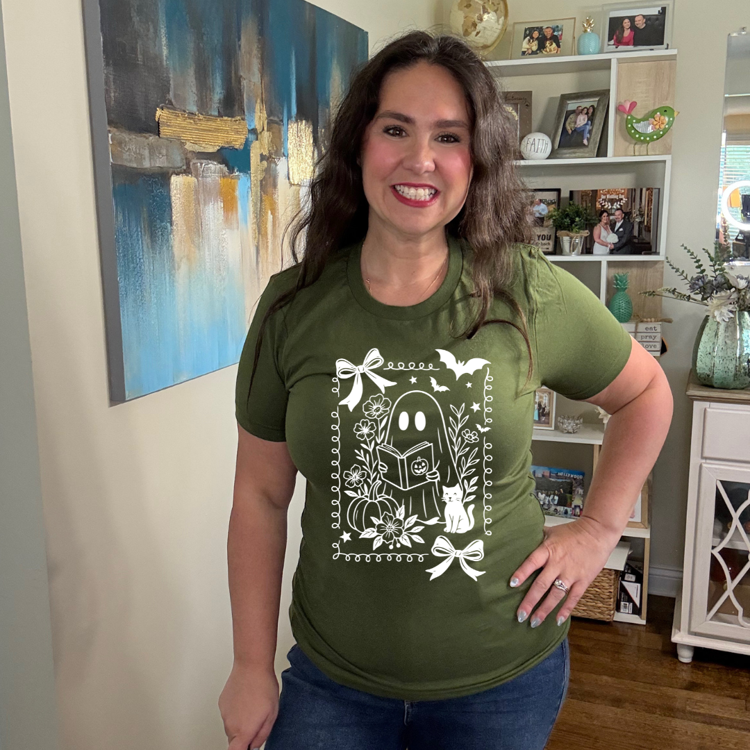 Reading Ghost T-Shirt