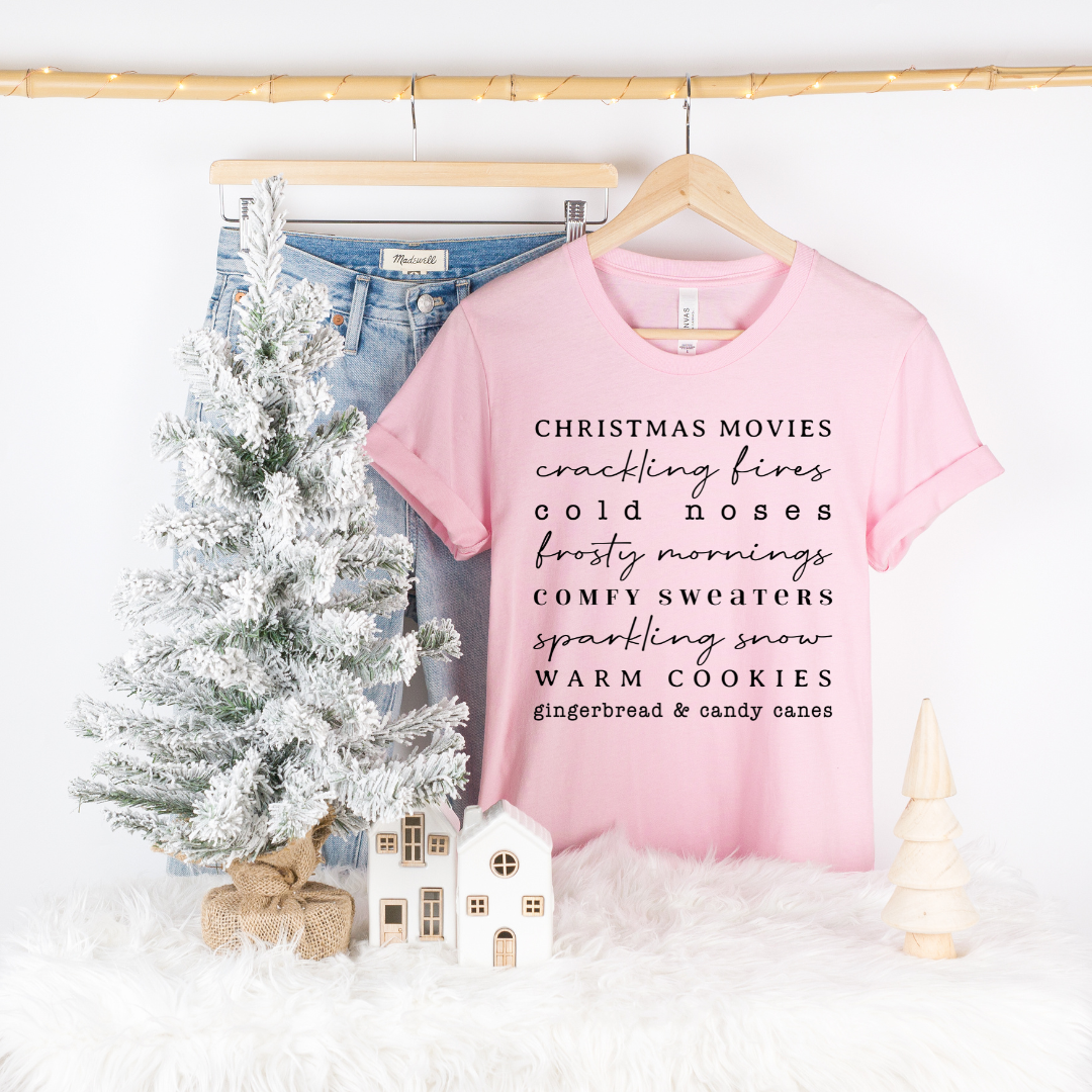 Christmas Words T-Shirt
