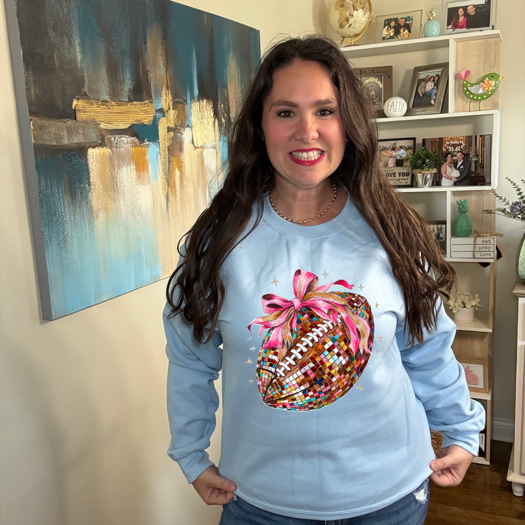 Disco Football| Sweatshirt