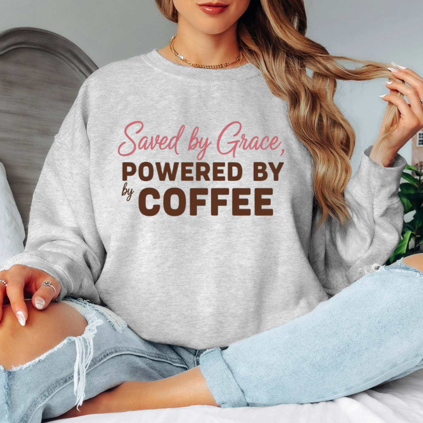 Saved By Grace Sweatshirt