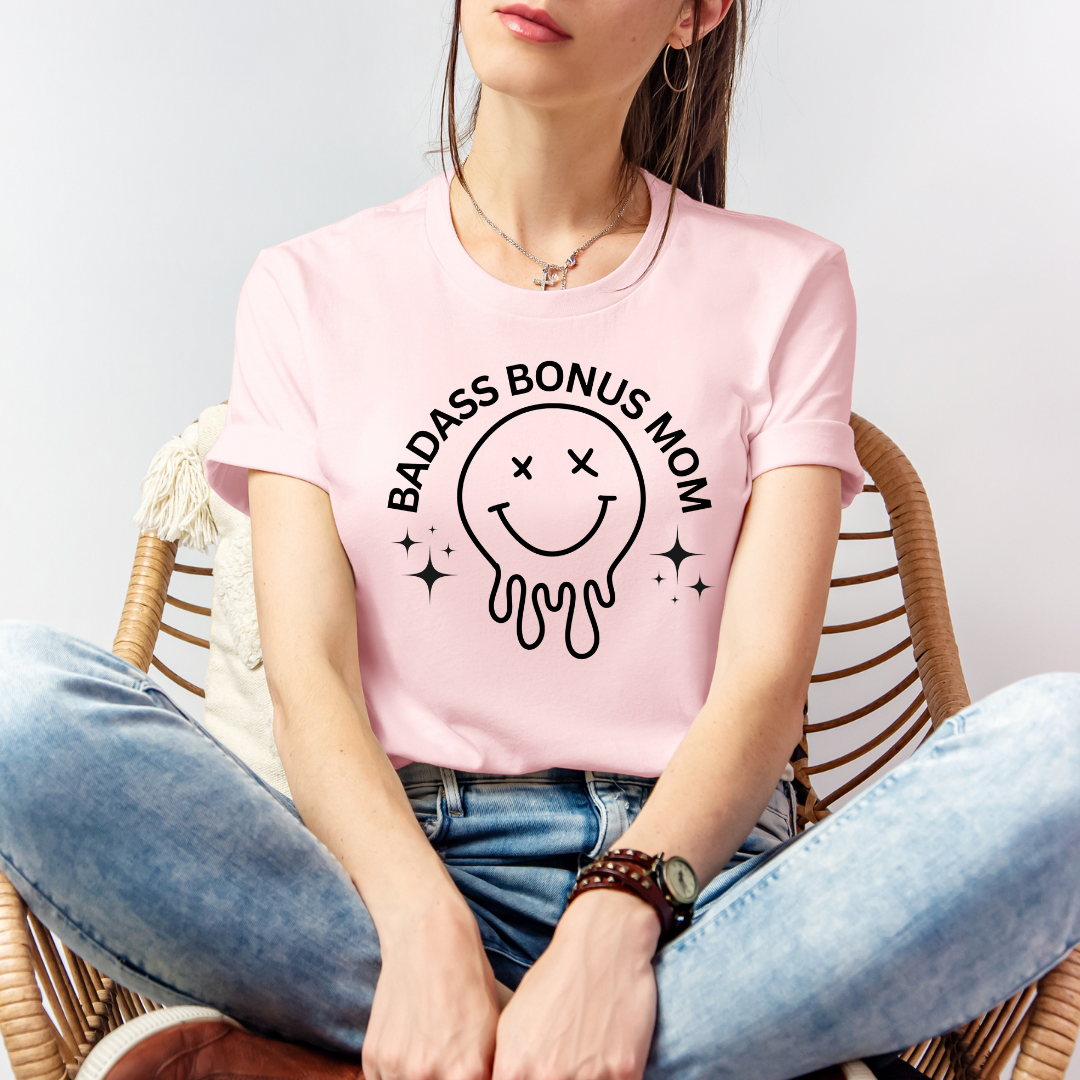 Badass Bonus Mom | Tshirt