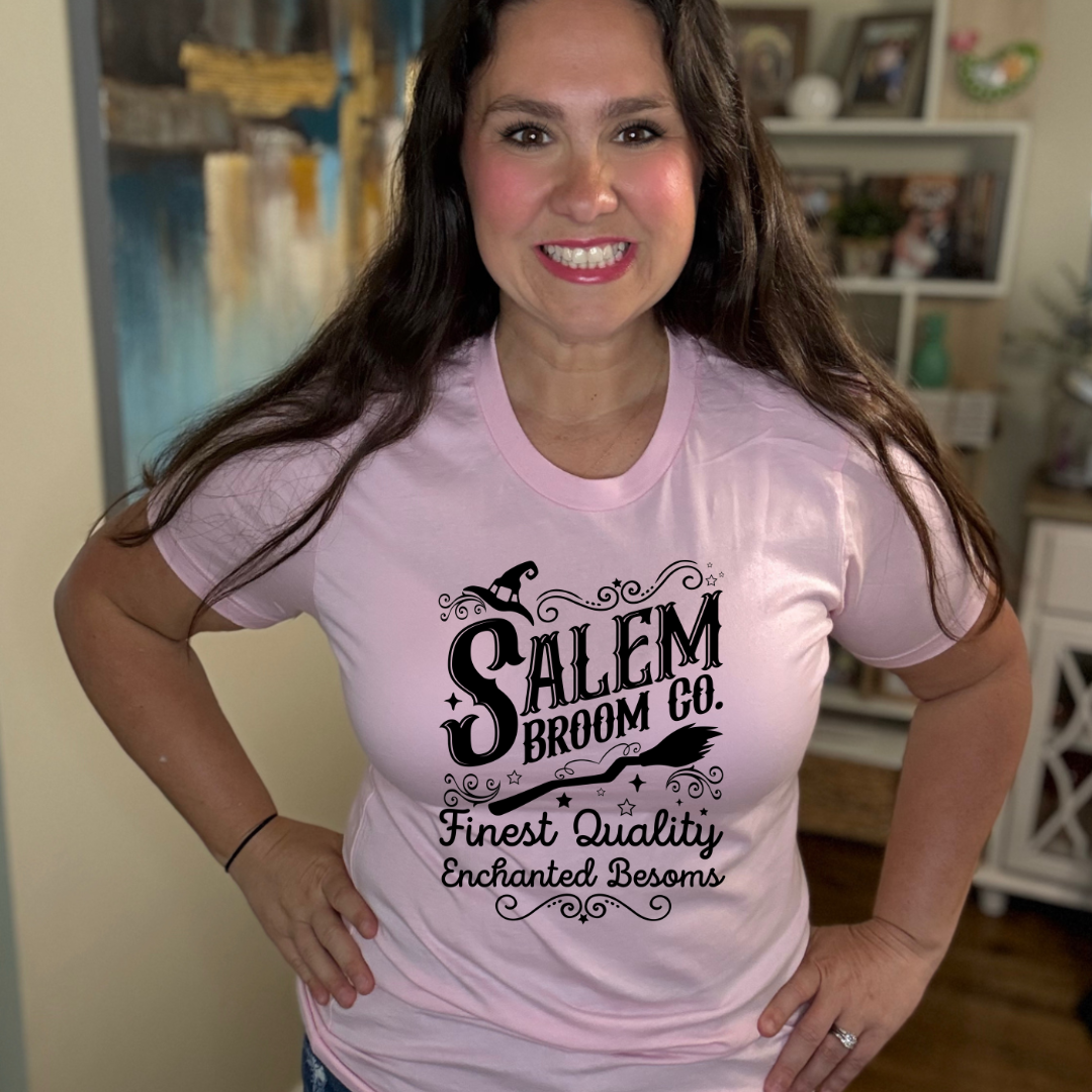Salem Broom Tee