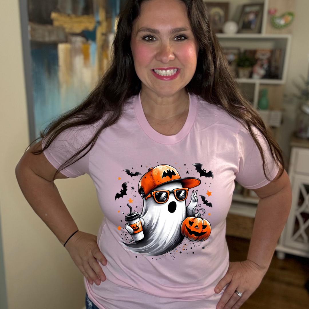 Cool Ghost Tee