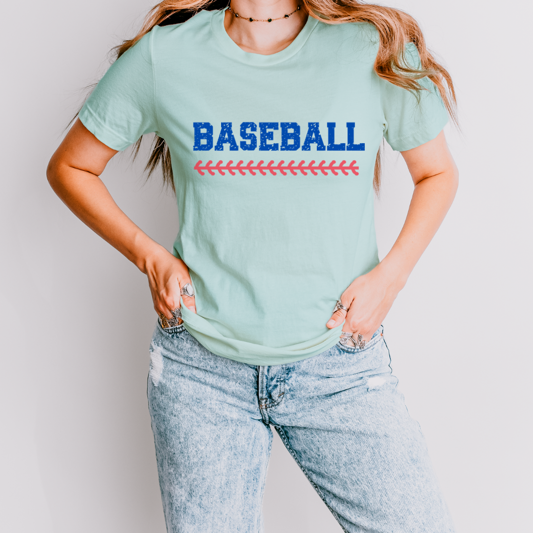 Rugged Baseball T Shirt