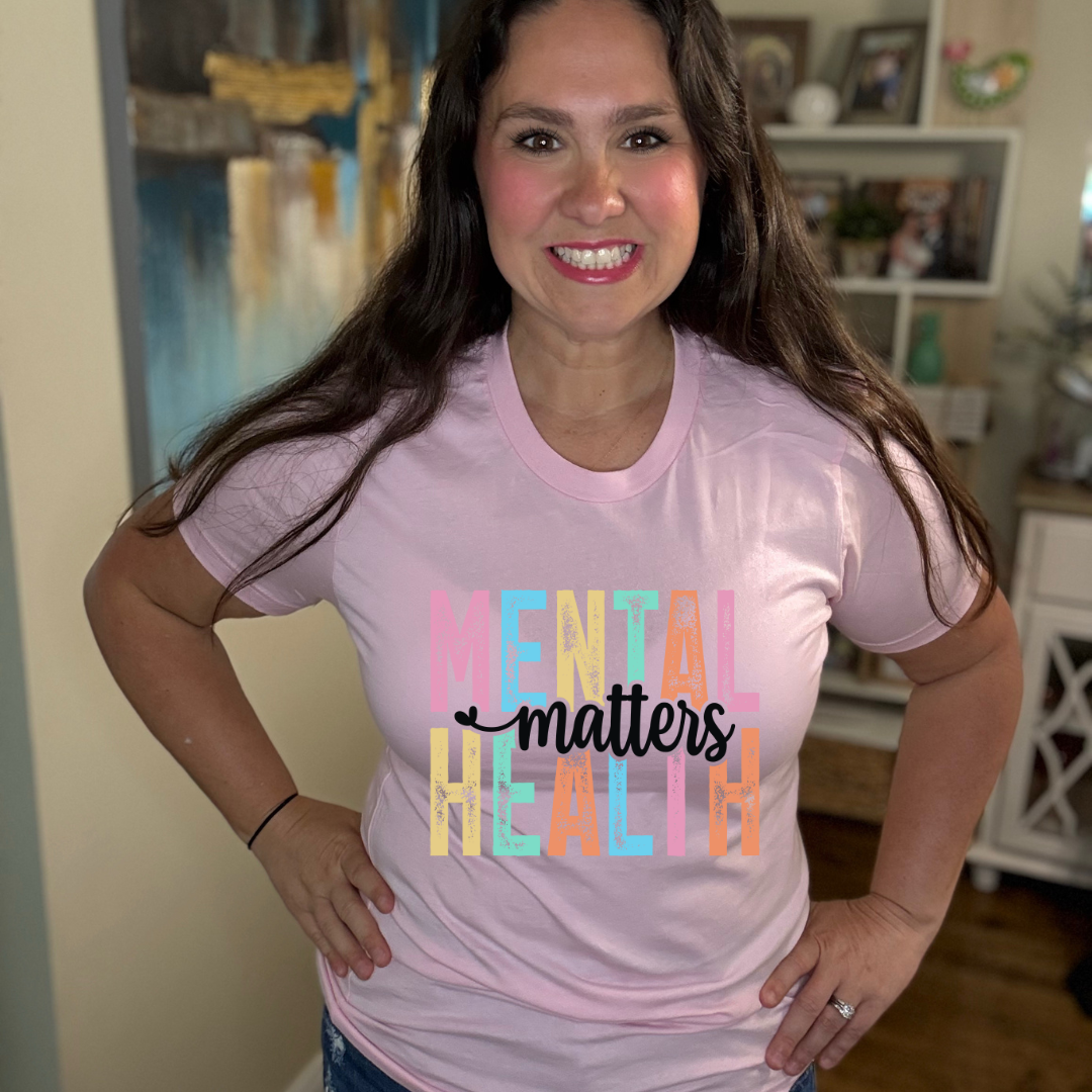 Mental Health Matters Tee
