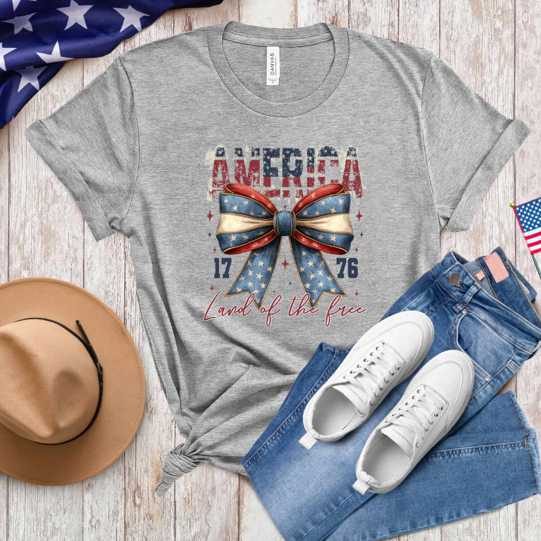 America Land of The Free T-Shirt