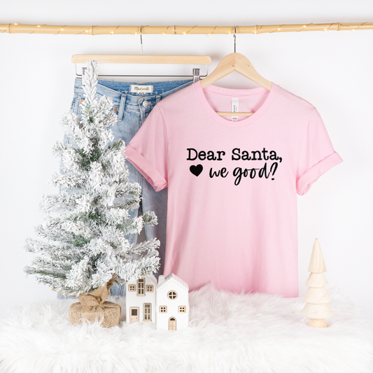 Dear Santa We good? T-Shirt