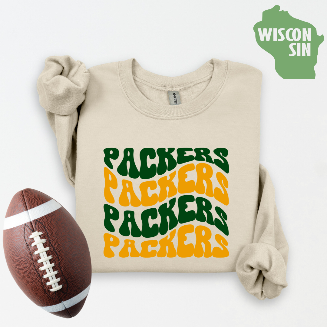 The Wavy Packers | Sweatshirt