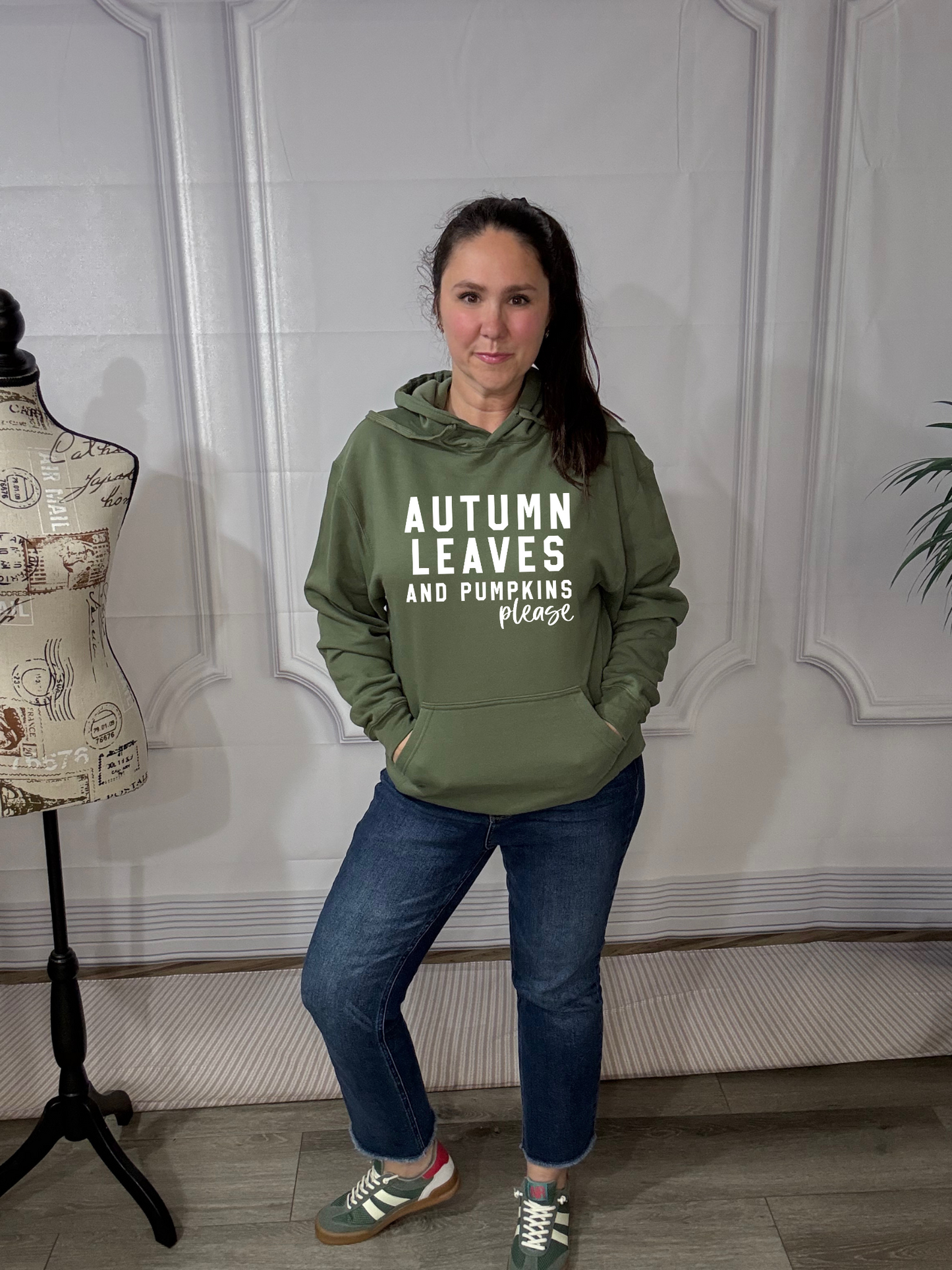Autumn Leaves Hoodie