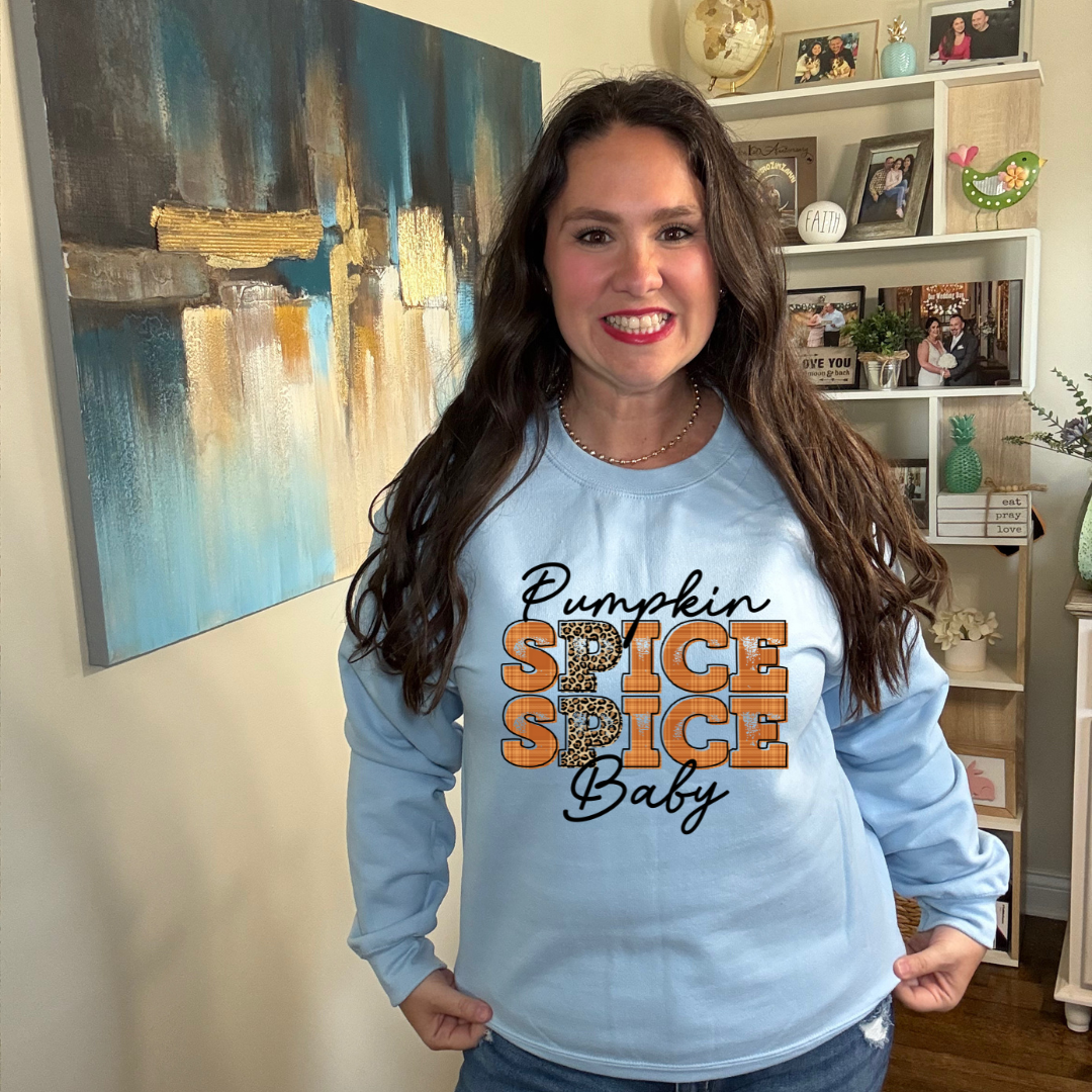 Pumpkin Spice Baby Sweatshirt