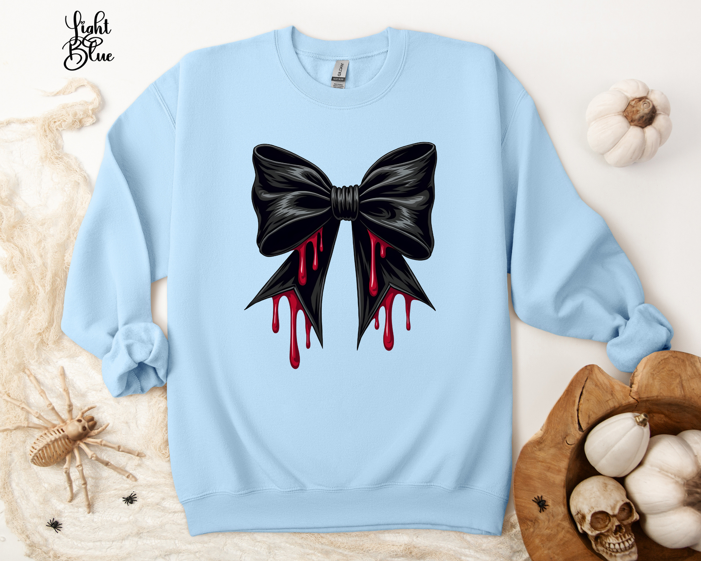 Bloody Bow Sweatshirt