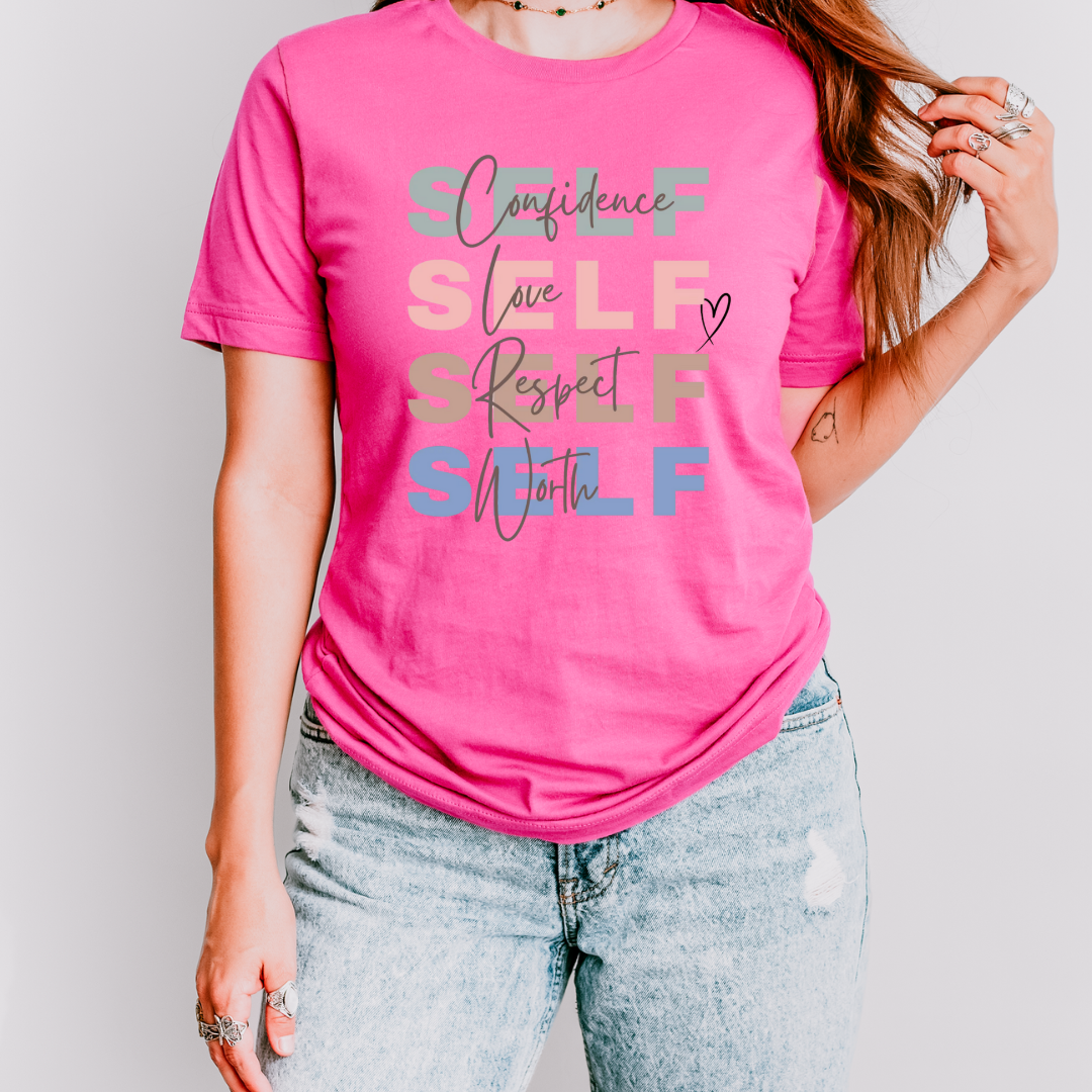 Self Words Tee
