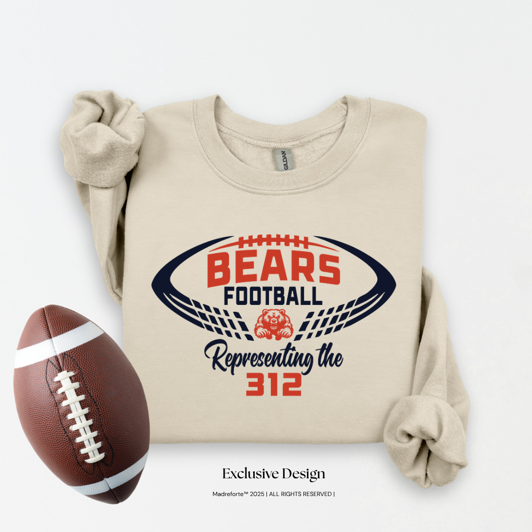 Bears Football Sweatshirt