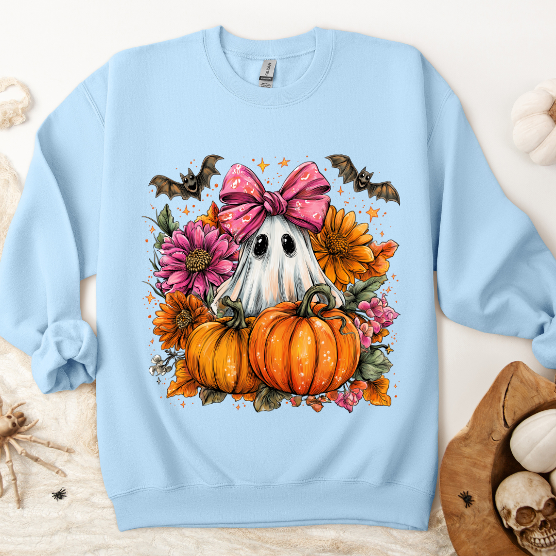 Pumpkin Patch Ghost Sweatshirt