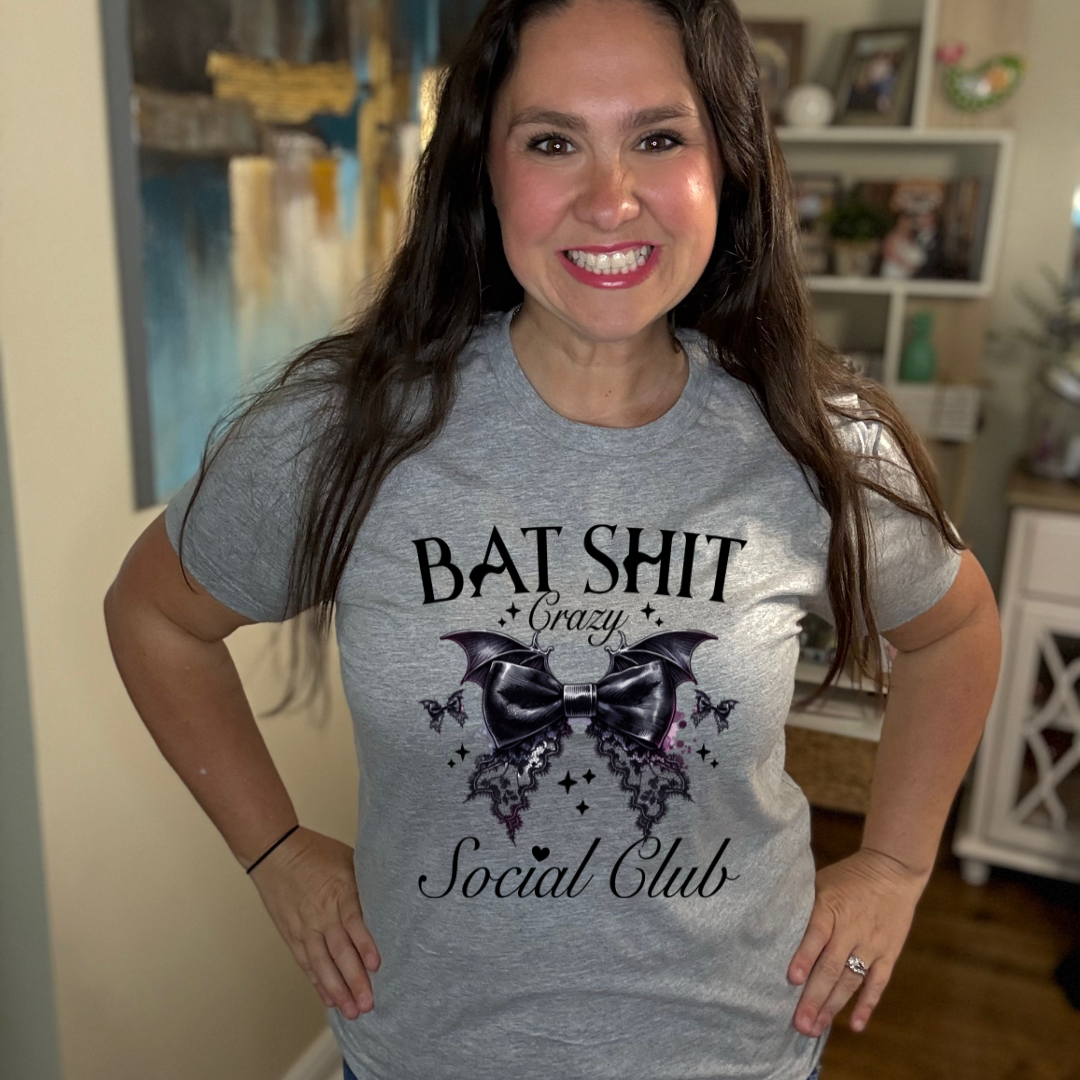 Bat Sh*T Crazy Tshirt