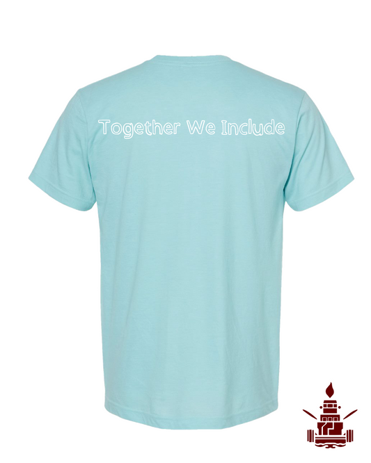 Best Buddies T-Shirts-Purist Blue