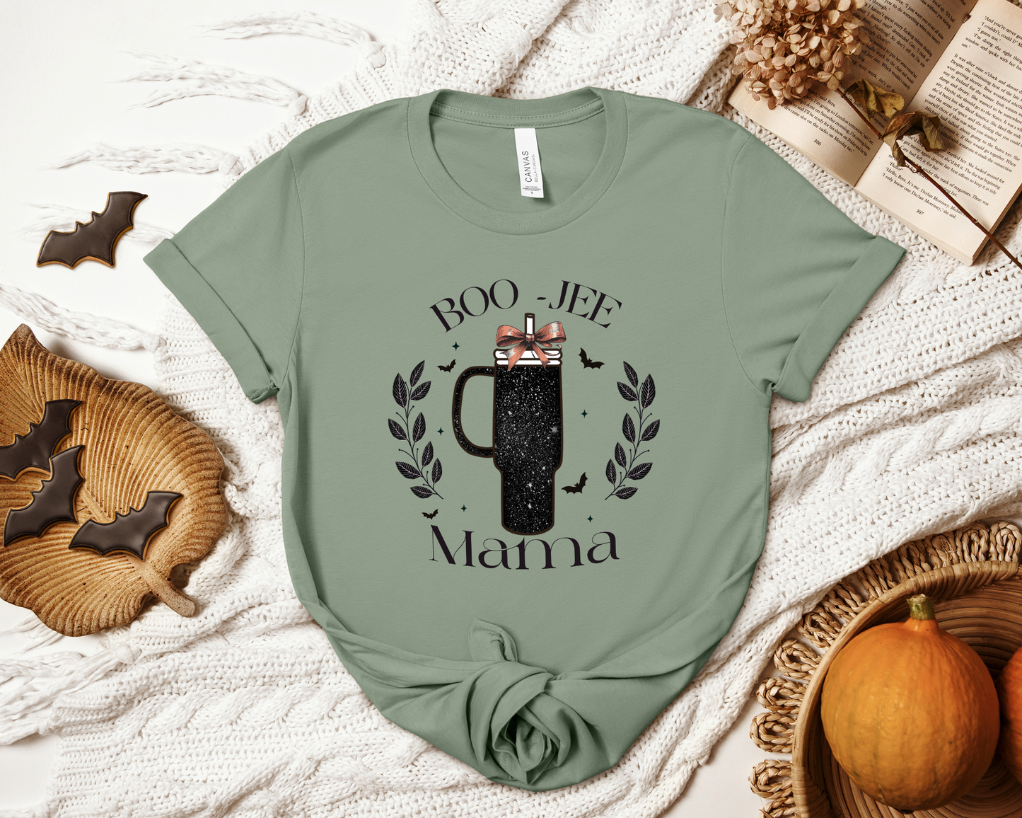 Boo-Jee Mama Tee