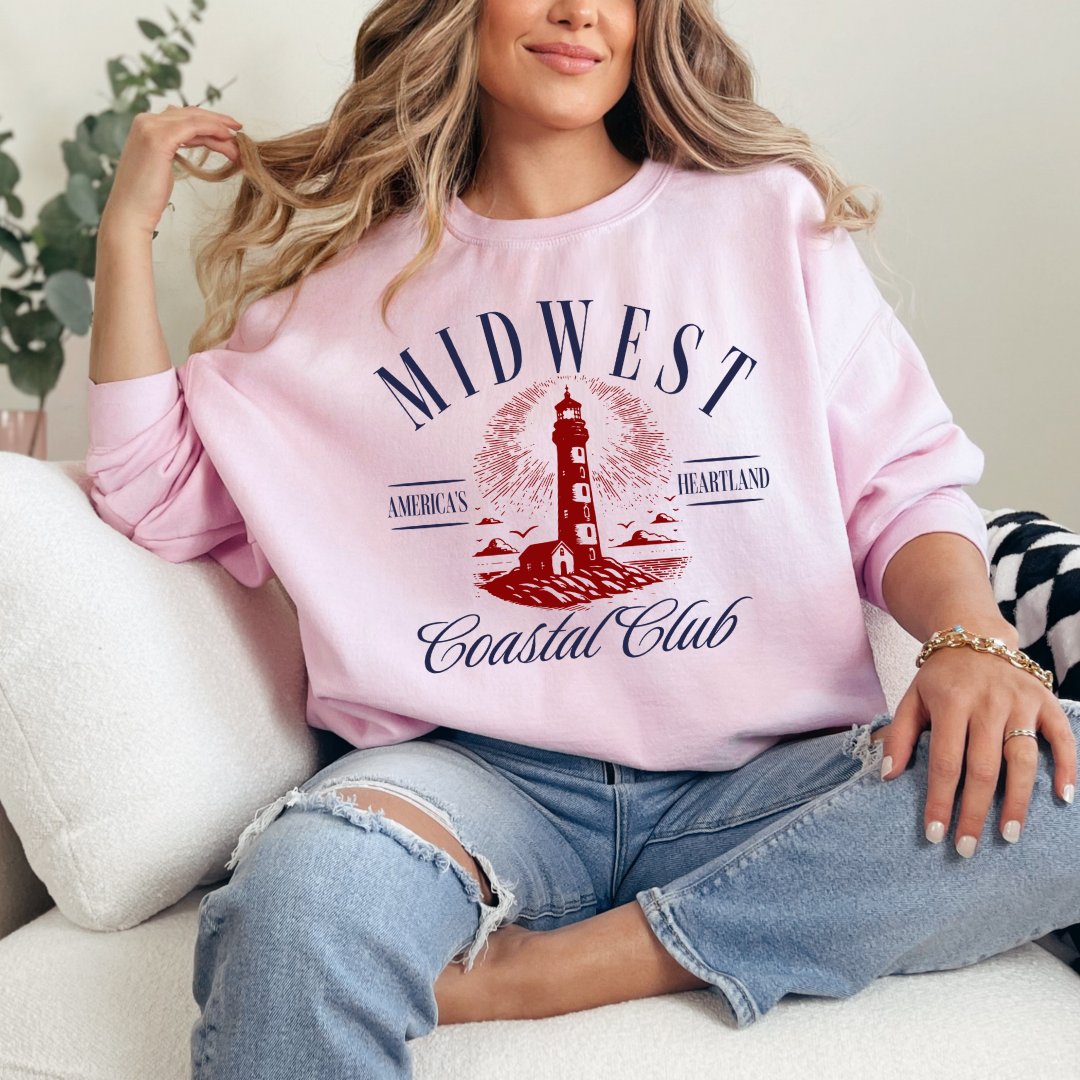 Midwest Coastal Club | Sweatshirt or T-Shirt
