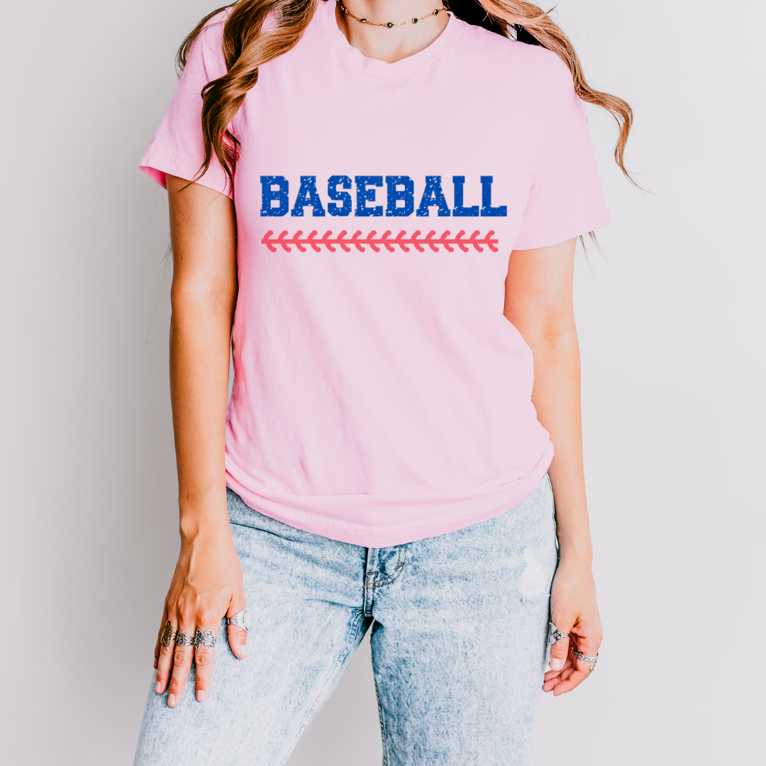 Rugged Baseball T Shirt