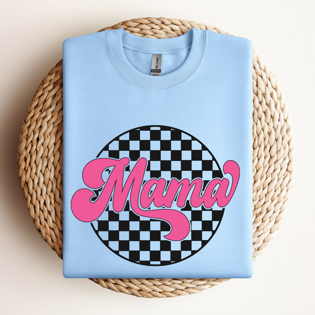 Retro Mom | Sweatshirt & Tee