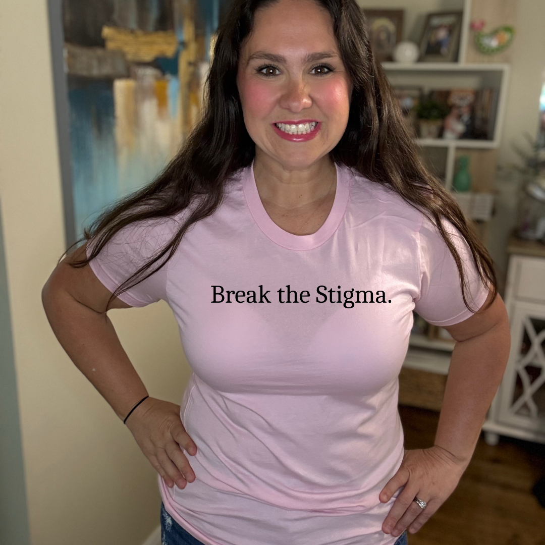 Break The Stigma Tee