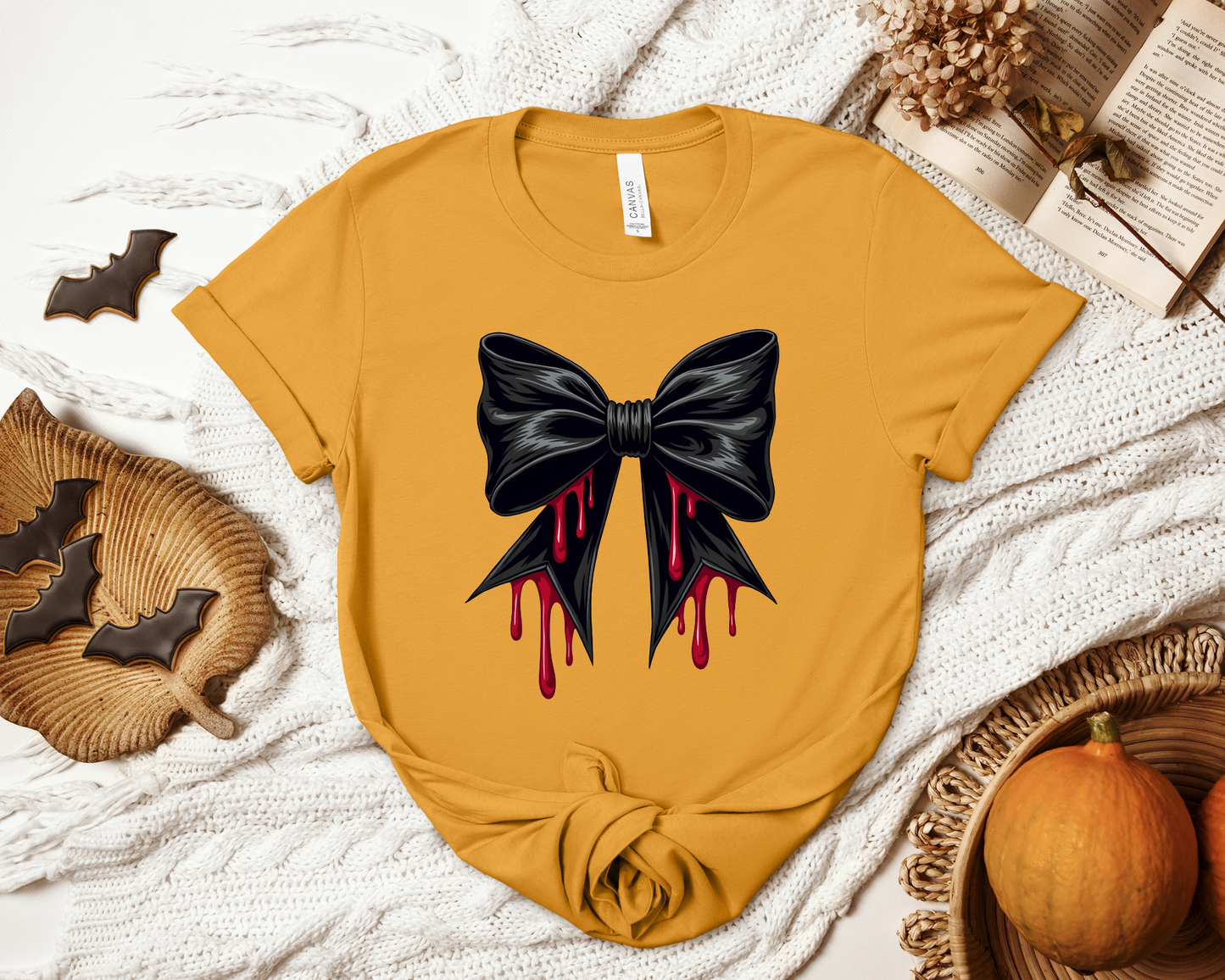 Bloody Bow Tee