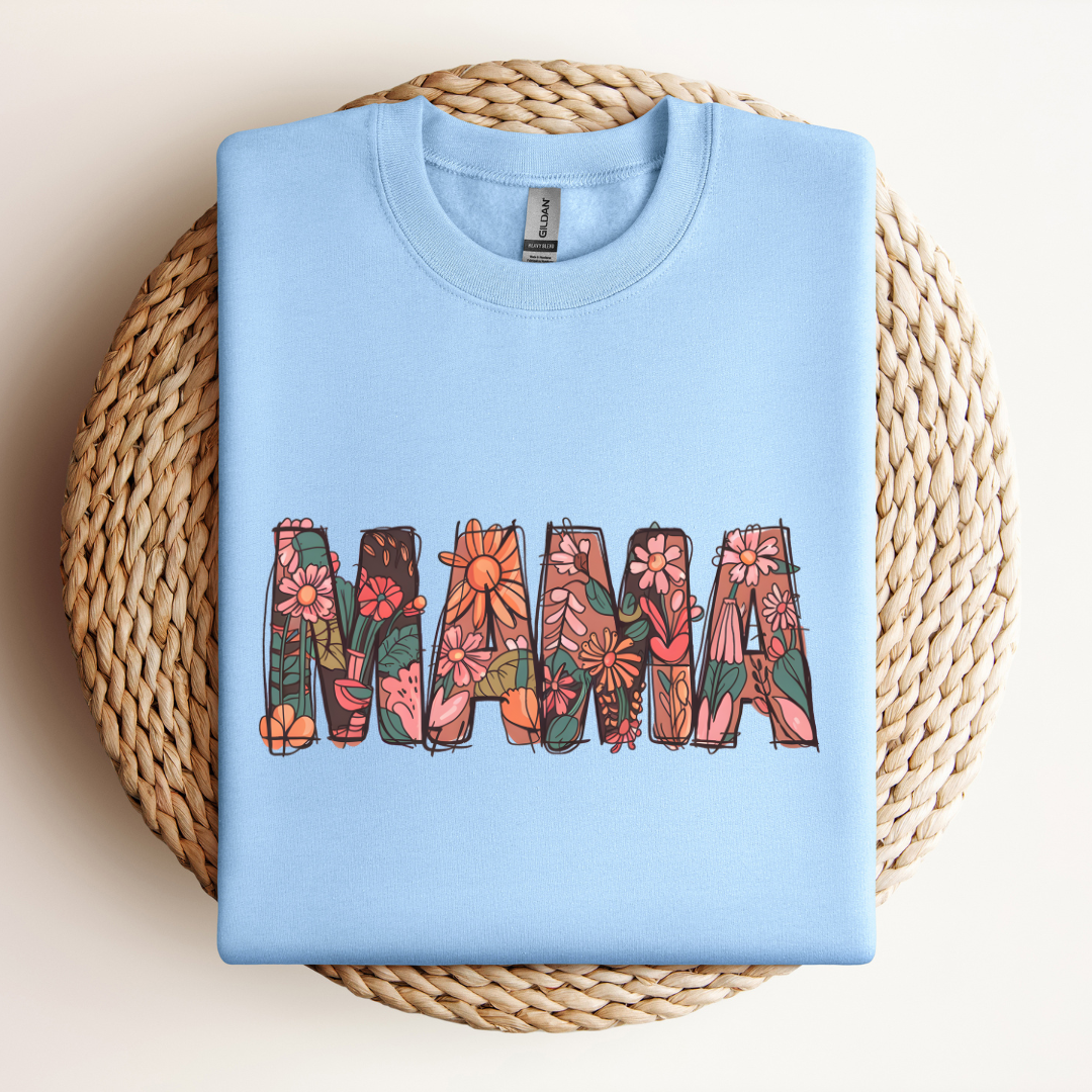 Floral MAMA | Sweatshirt