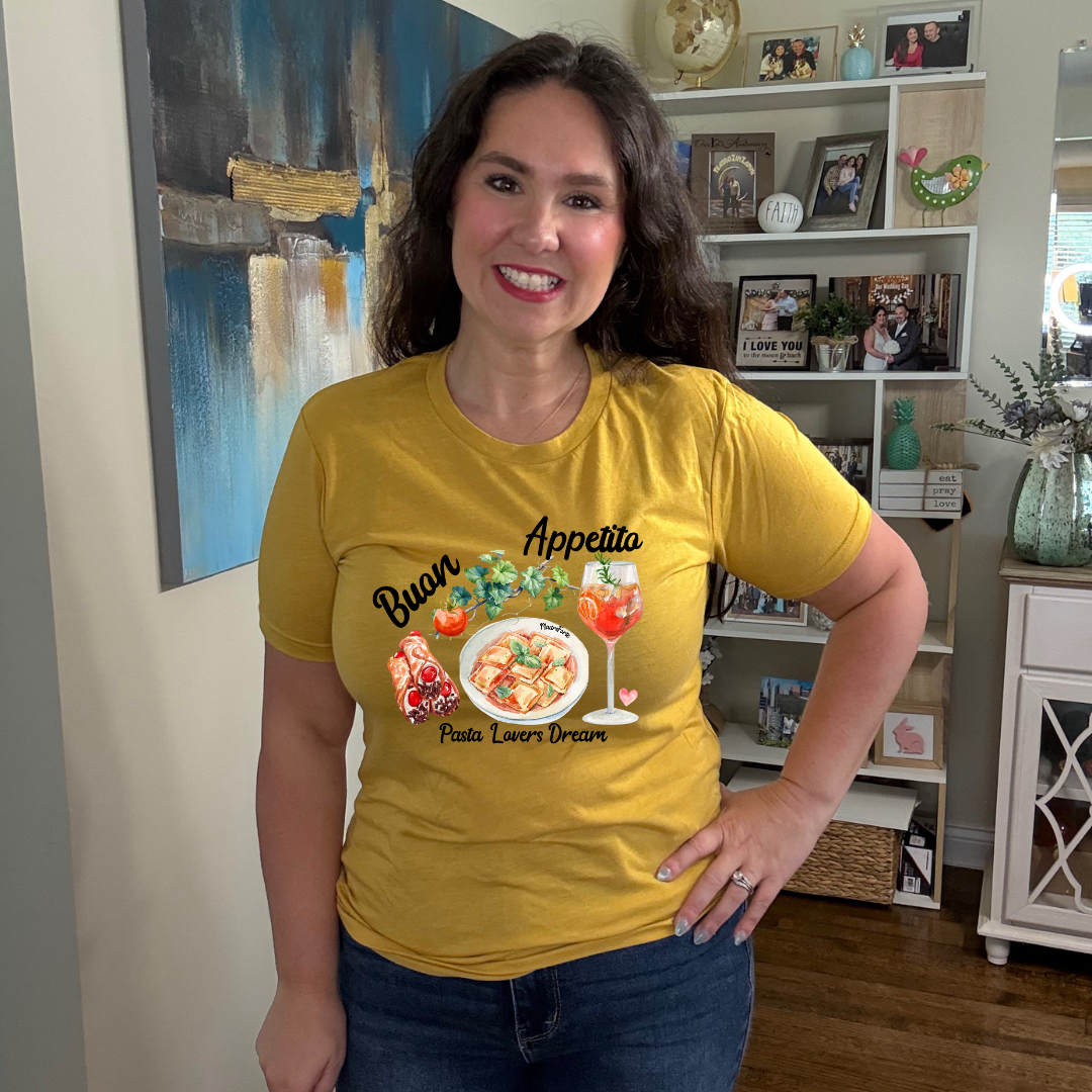 Pasta Lovers Dream T-Shirt