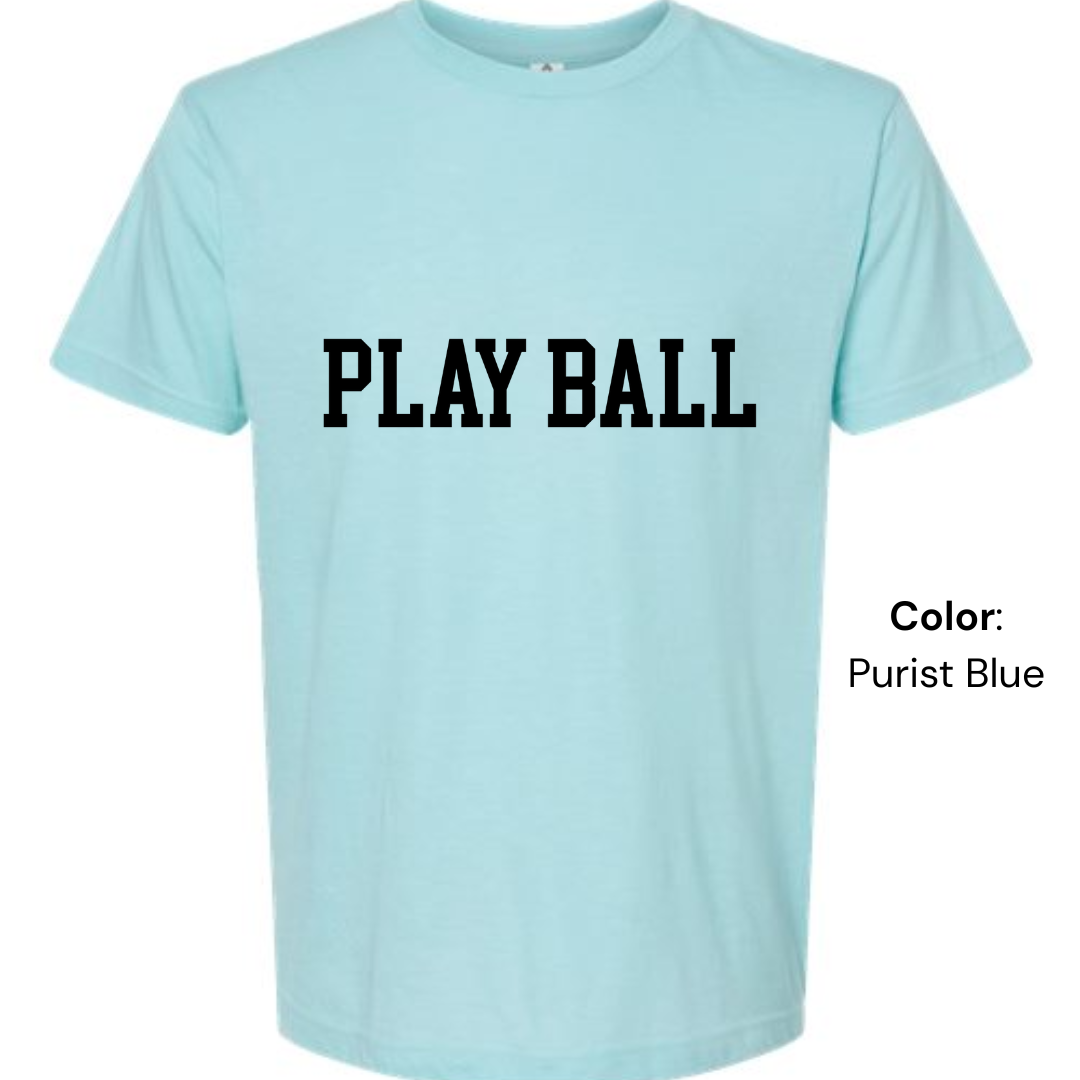 Play Ball T Shirt