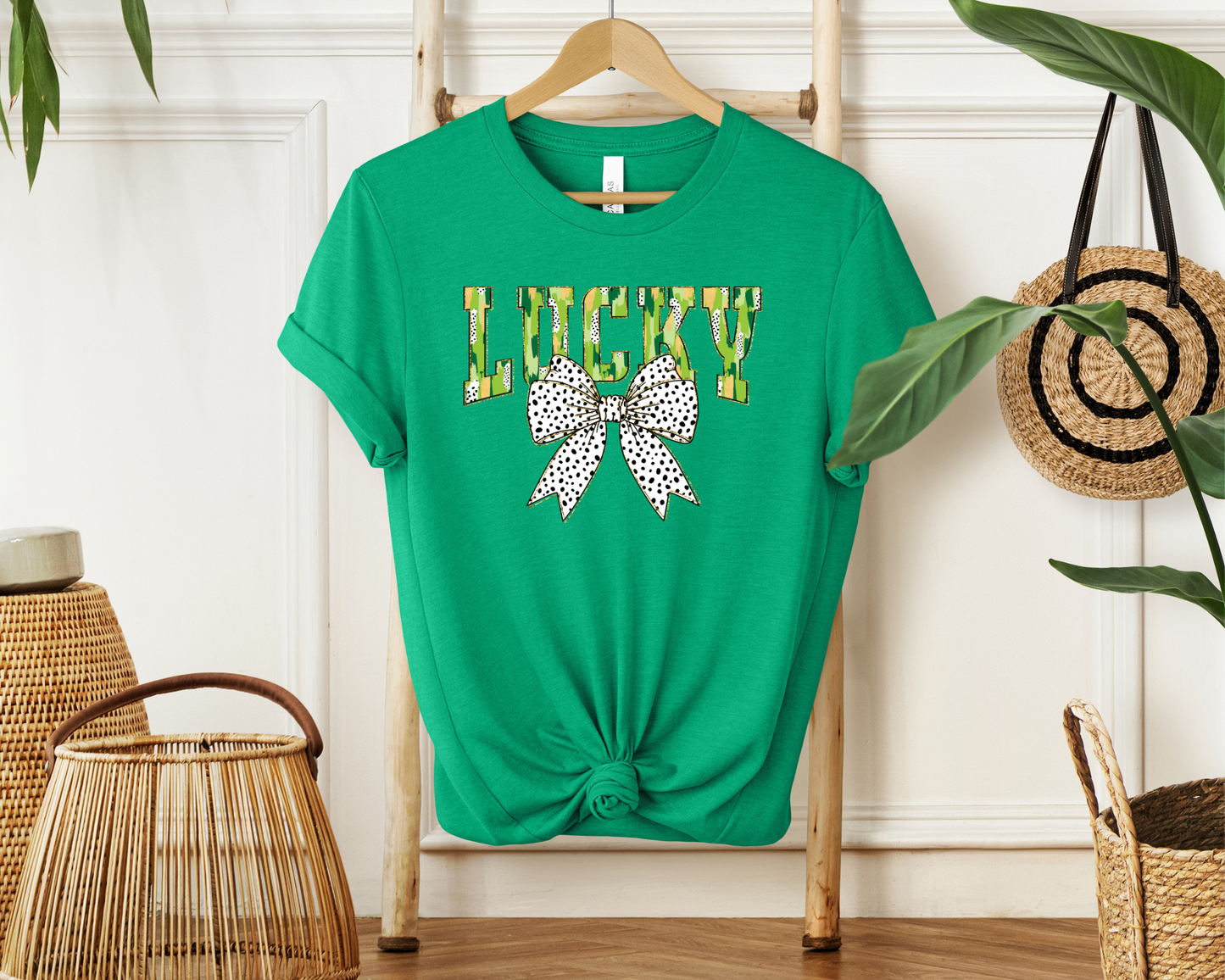 Lucky | Sweatshirt or T-shirt
