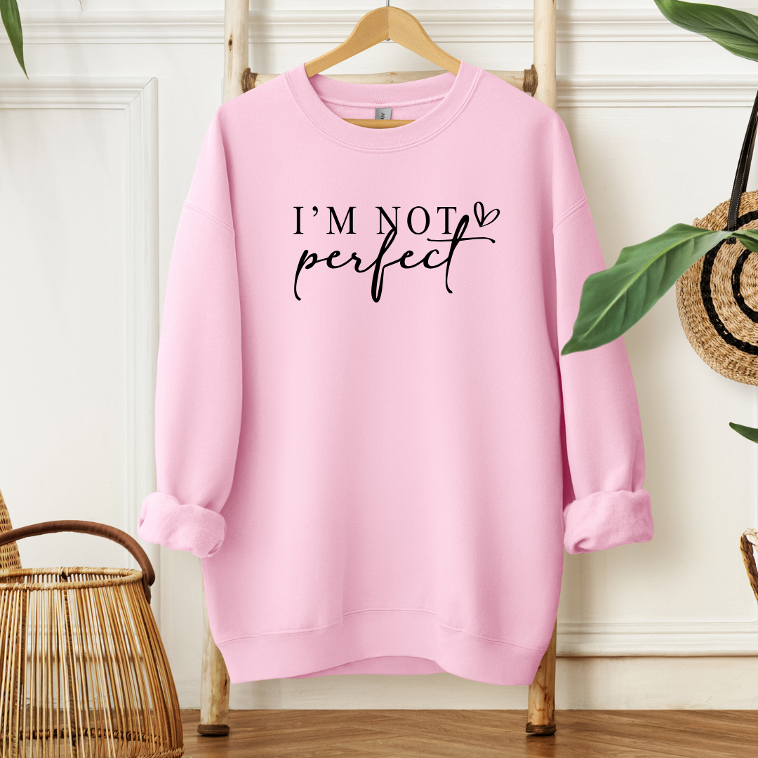 Im not perfect |Sweater