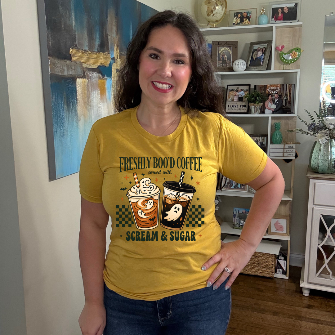 Freshly Boo'd Coffee T-Shirt