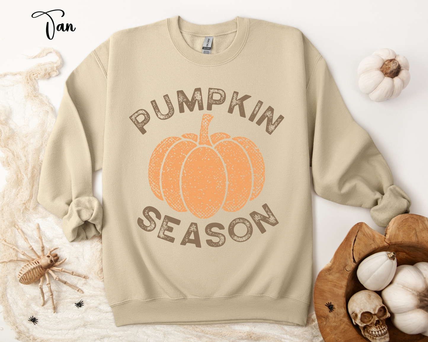 Pumpkin Season Sweatshirt