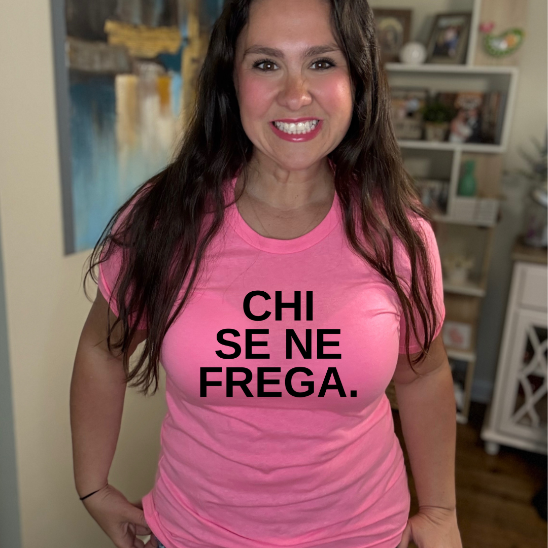 Chi Se Ne Frega Tee