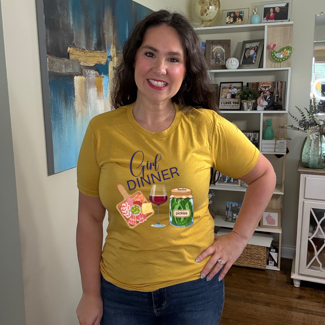 Girl Dinner T-Shirt