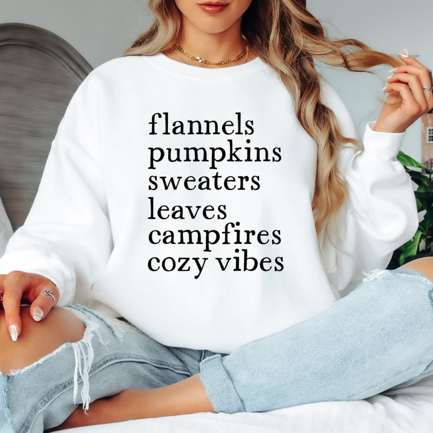 Fall Words Sweatshirt