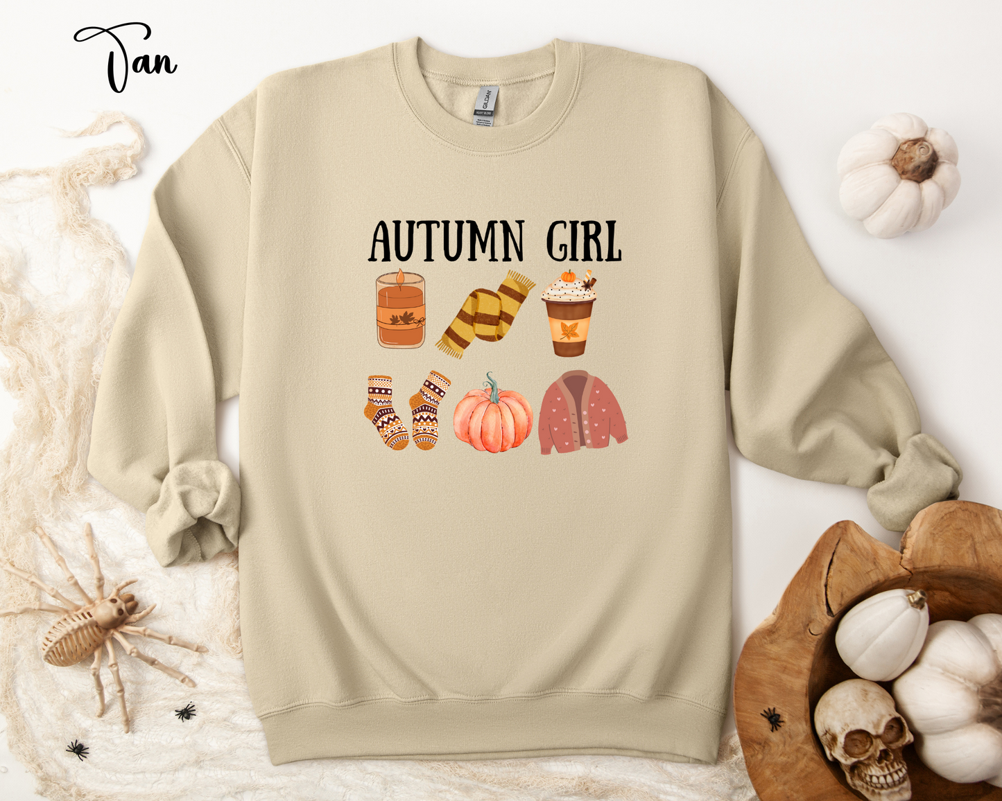 Autumn Girl Sweatshirt