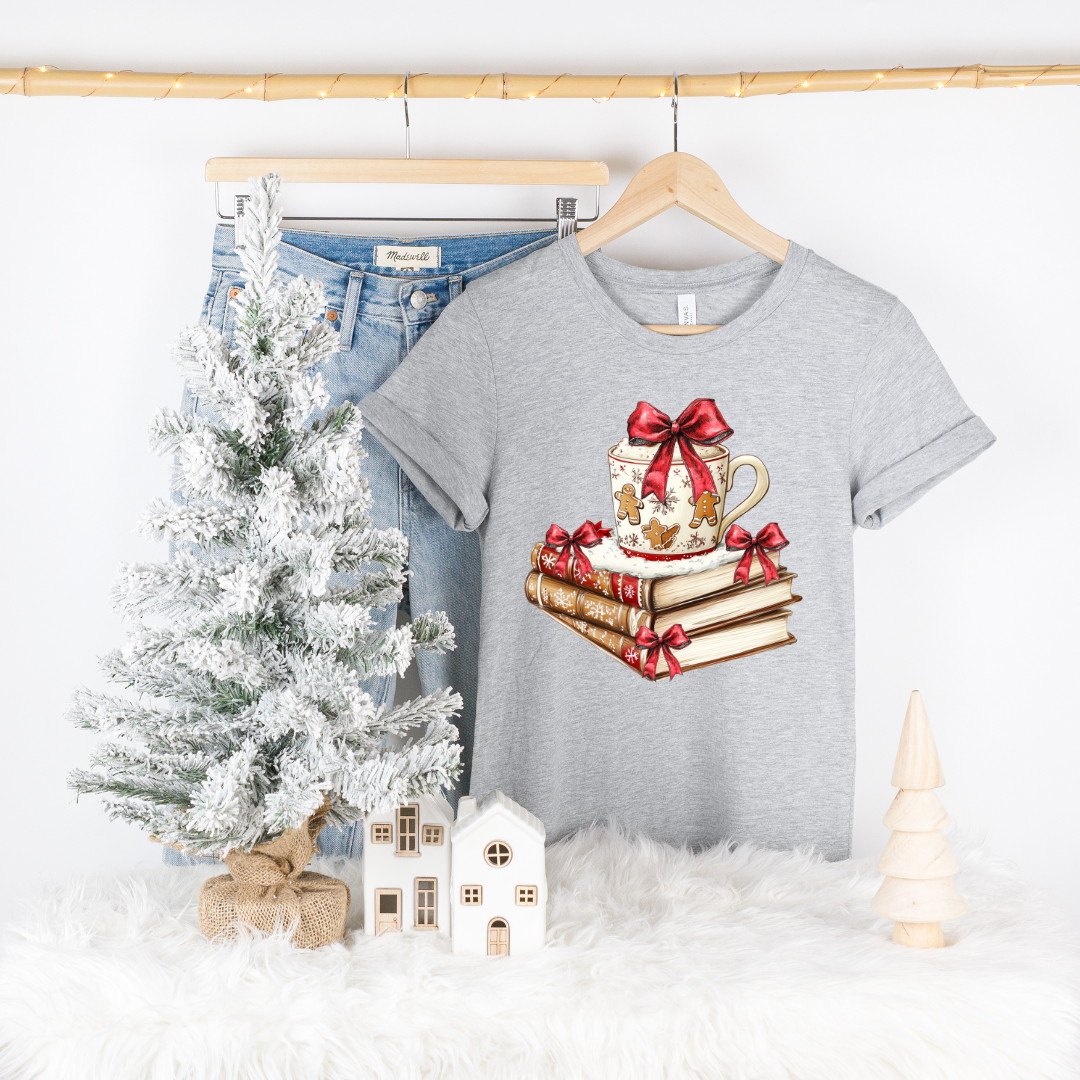 Christmas Books T Shirts