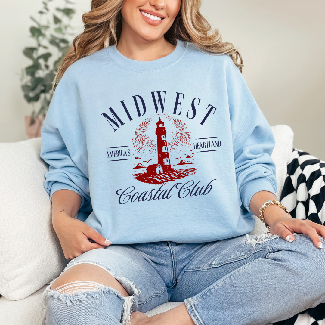 Midwest Coastal Club | Sweatshirt or T-Shirt