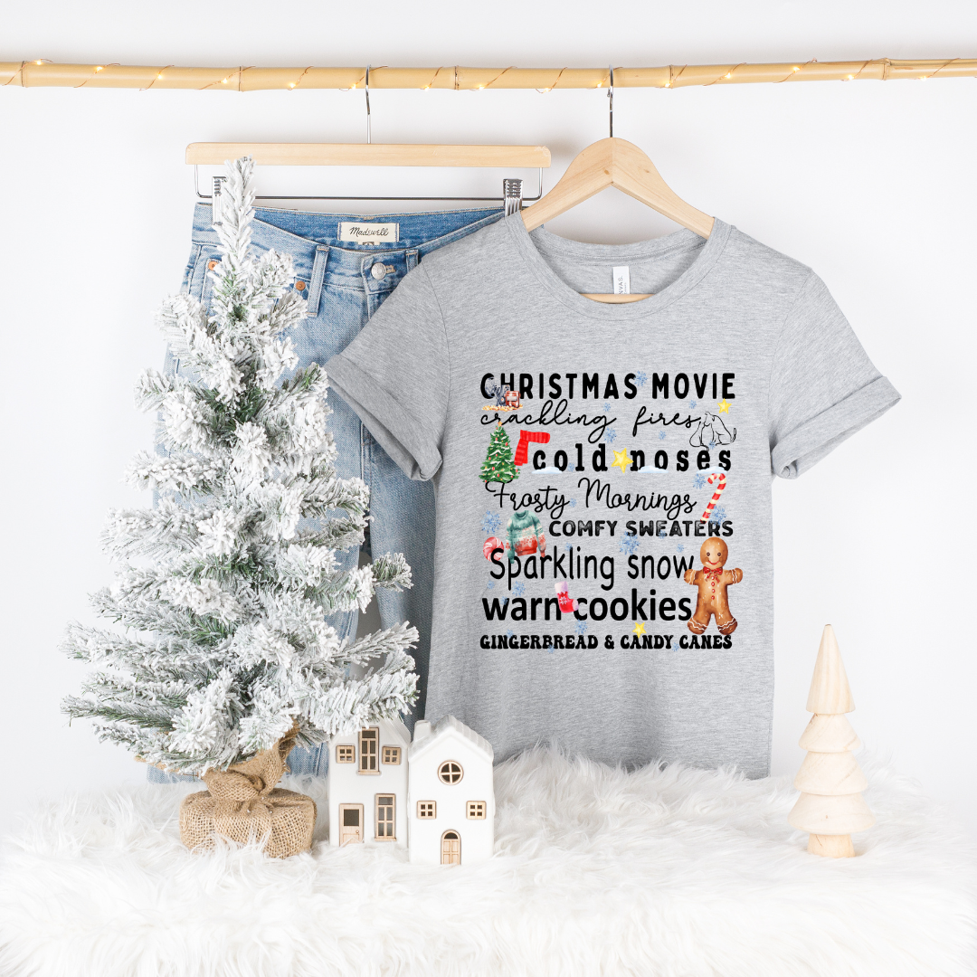 Favorite Christmas Things T-Shirt