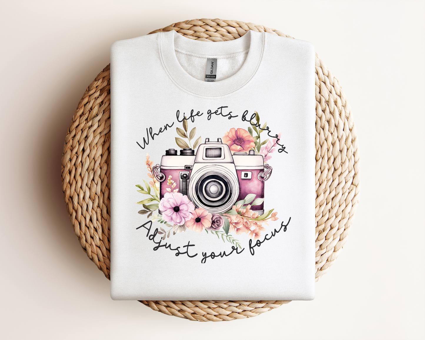 Adjust Your Focus Sweatshirt or T Shirt
