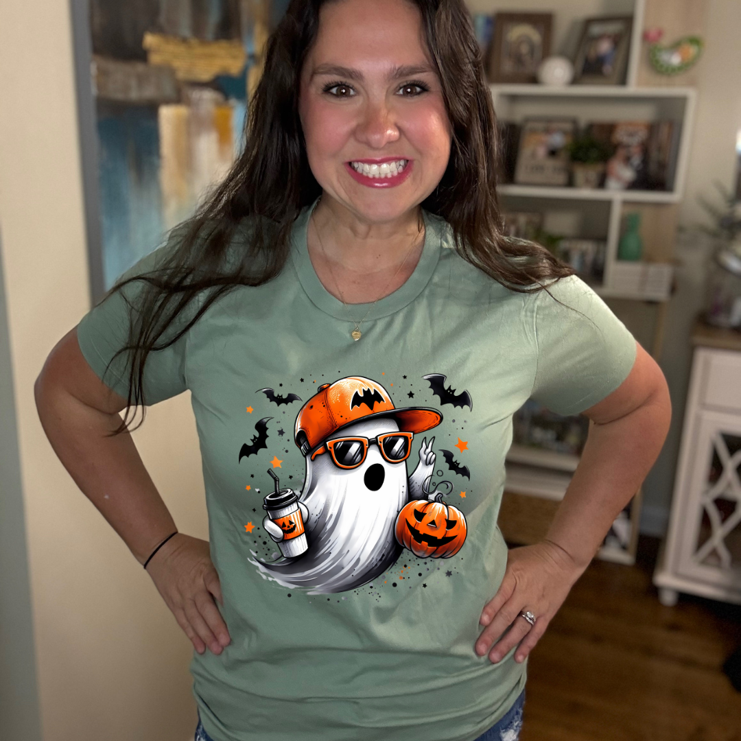 Cool Ghost Tee